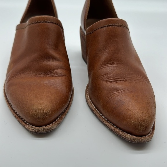 MADEWELL Brady Lowcut Bootie Brown Size 6.5 - Picture 9 of 13